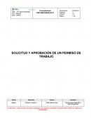 SOLICITUD Y APROBACIÓN DE UN PERMISO DE TRABAJO