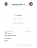 La caida del muro de berlin como teoria del inicio de la globalizacion