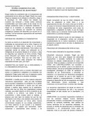 TEORÍA COGNOSCITIVA DEL APRENDIZAJE DE JEAN PIAGET