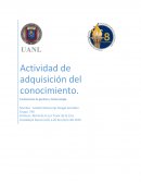 Actividad de adquisición del conocimiento. Fundamentos de genética y biotecnología.