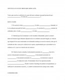 SENTENCIA EN JUICIO ORDINARIO MERCANTIL