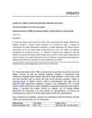 Análisis del Trabajo “Comparación del poder adquisitivo del salario mínimo venezolano con el de cuatro países latinoamericanos en 2008” por Georges Jabbour, Vicente Ramirez y Carely Guada