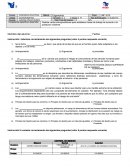 Antropometría Cuestionario