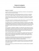 Tema: Revolución Mexicana Biografía “La Adelita”
