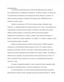 Una importante cadena hotelera desea estimar la demanda potencial que tendría un nuevo establecimiento si se establecería en Monterrico