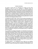 PSICOLOGIA CRIMINAL OPINION PERSONAL