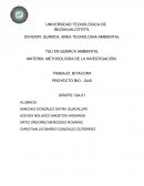 METODOLOGÍA DE LA INVESTIGACIÓN TRABAJO: BITACORA