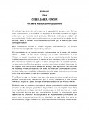 Creer, Saber, Conocer