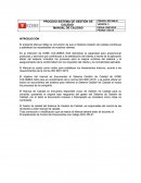 El presente Manual refleja la convicción de que el Sistema Gestión de Calidad