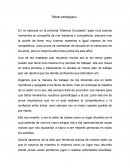 En mi estancia en la primaria “Mariano Escobedo”.