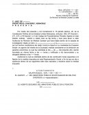 Oficio Solicitud aud. revisión de medida cautelar