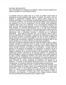 Recobrar la Confianza en el Gobierno. Hacia la hacia la transparencia y mejores resultados con el presupuesto público.