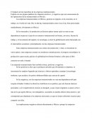 El impacto de las maniobras y de las empresas multinacionales