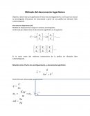 Método del decremento logarítmico