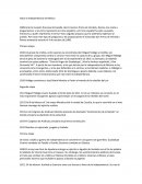 Hacia la independencia de México