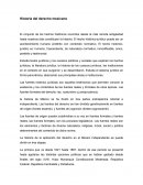 Historia del derecho mexicano. Las fuentes histórico jurídicas