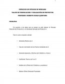 TALLER DE FORMULACION Y EVALUACIÓN DE PROYECTOS