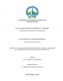INGENIERA EN MARKETING “DISEÑO DE UN PROGRAMA DE MARKETING SOCIAL SOBRE EL EMBARAZO EN ADOLESCENTES EN LA CIUDAD DE SANTO DOMINGO”