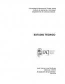 Estudio tecnico de una heladeria