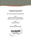 Mamíferos mexicanos en peligro de extinción.