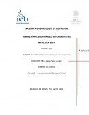 MAESTRIA EN DIRECCION DE SOFTWARE.