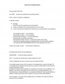 Ciencias ambeintales (hoteleria)