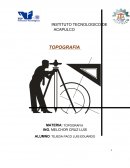 ASPECTO HISTÓRICO DE LA TOPOGRAFÍA