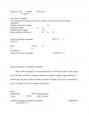 Razones Financieras y Compañias Extranjeras