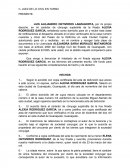 Formato de un intestamentado