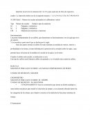 Las partes fundamentales de un calibre.