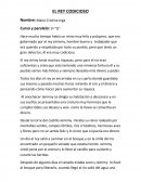 EL REY CODICIOSO