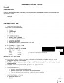 Presencia de sustancias extrañas en el medio ambiente.