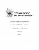 MAESTRÍA EN ADMINISTRACIÓN EMPRESARIAL ENTORNO ECONÓMICO DE LA EMPRESA