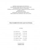 PROCESAMIENTO DEL PETRÓLEO Y DEL GAS NATURAL