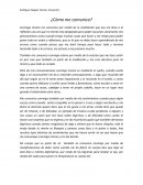 La comunicación. Ensayo