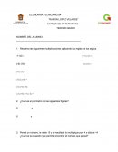 EXAMEN DE MATEMATICAS TERCER GRADO