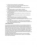 ¿Qué fue de gran ayuda para ti en esta actividad?