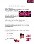 Circular de oferta de franquicia. Antigüedad de la empresa franquiciante de origen