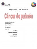 Cancer pulmonar, tipos