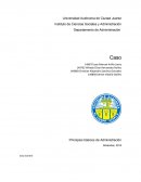 Principios básicos de Administración Caso Control