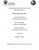 Historia de la bases de datos