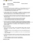 TEMA: Distribuciones De Probabilidad