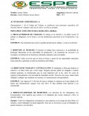 PRINCIPIOS ESPECÍFICOS DEL DERECHO LABORAL