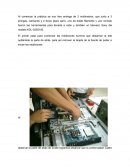 DESARROLLO DE MEDICIONES lcd