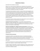 Materialismo histórico Interrelación de la naturaleza y la sociedad: