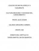 CULTURA MEXICANA Y SOCIEDAD DEL CONOCIMIENTO I