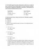 First City Bank paga 9% de interés simple sobre los saldos de sus cuentas de ahorro, mientras que Second City Bank paga 9% de interés compuesto anualmente. Si usted hiciera un depósito de 5 000 dólares en cada banco