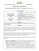 Resumen Analítico Educativo - La empresa.