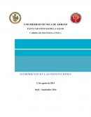 Sufrimiento en las instituciones