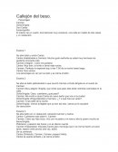 Llejon del beso obra de teatro.